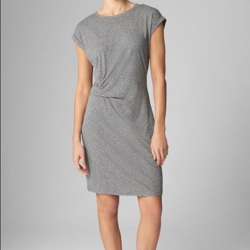 Gap Gathered Waist Dress